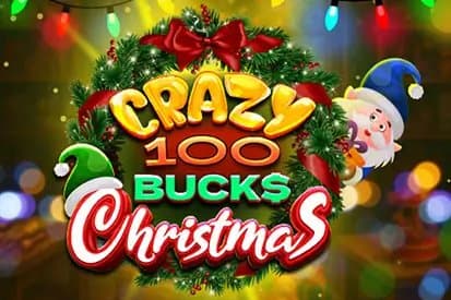 Crazy 100 Bucks Christmas slot game by 7777 gaming