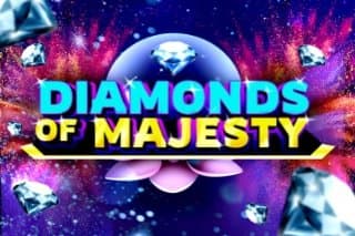 Diamonds of Majesty slot game by 7777 gaming