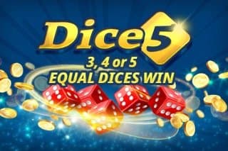 Dice 5 slot game by 7777 gaming