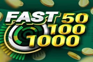 Fast 50 100 1000 slot game by 7777 gaming