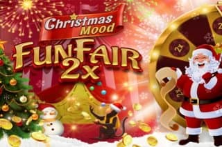 FunFair 2x Christmas slot game by 7777 gaming