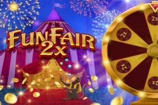 FunFair 2x slot game by 7777 gaming