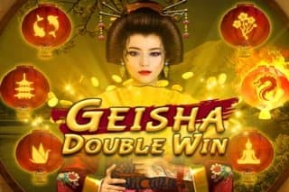 Geisha Double Win slot game by 7777 gaming