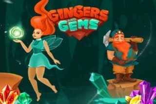 Gingers and Gems slot game by 7777 gaming