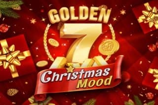 Golden 7 Christmas slot game by 7777 gaming