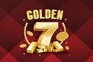 Golden 7 slot game by 7777 gaming