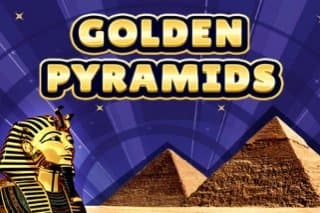 Golden Pyramids slot game by 7777 gaming