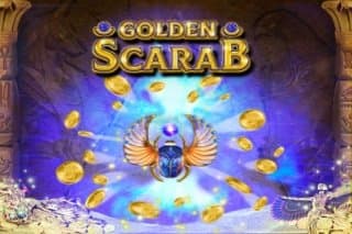 Golden Scarab slot game by 7777 gaming