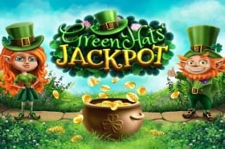 Greenhats' Jackpot slot game by 7777 gaming