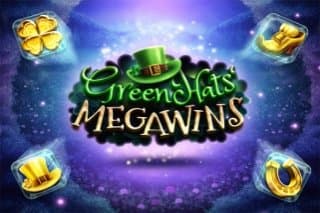 Greenhats' Megawins slot game by 7777 gaming