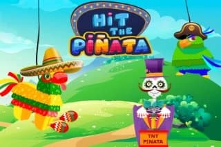 Hit the Pinata slot game by 7777 gaming