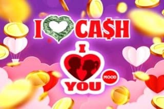 I Love Cash Valentine slot game by 7777 gaming