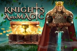 Knights and Magic slot game by 7777 gaming
