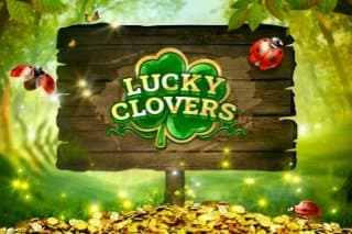 Lucky Clovers slot game by 7777 gaming