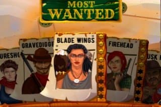 Most Wanted slot game by 7777 gaming