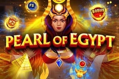 Pearl of Egypt slot game by 7777 gaming