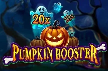 Pumpkin Booster slot game by 7777 gaming