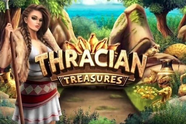 Thracian Treasures slot game by 7777 gaming