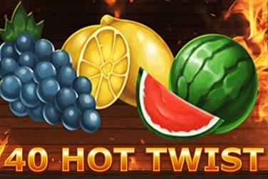 40 Hot Twist slot game by 7Mojos
