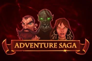 Adventure Saga slot game by 7Mojos