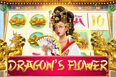 Dragon's Flower slot game by 7Mojos