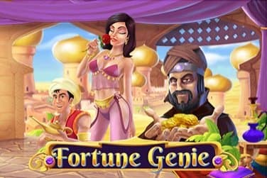 Fortune Genie slot game by 7Mojos