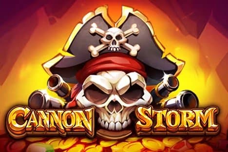 Cannon Storm slot game by 7Rings Gaming