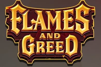 Flames and Greed slot game by 7Rings Gaming