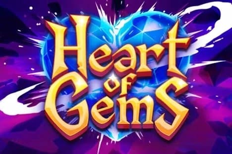 Heart of Gems slot game by 7Rings Gaming