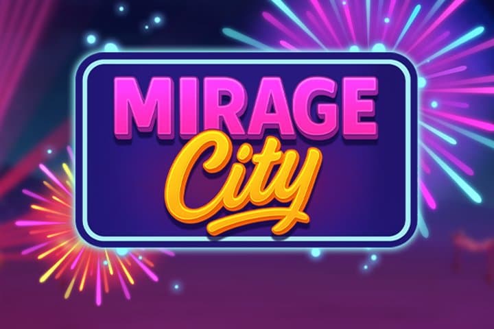 Mirage City slot game by Ace Roll