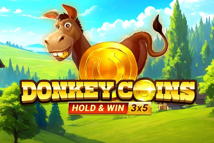 Donkey Coins Hold & Win slot game by AceRun