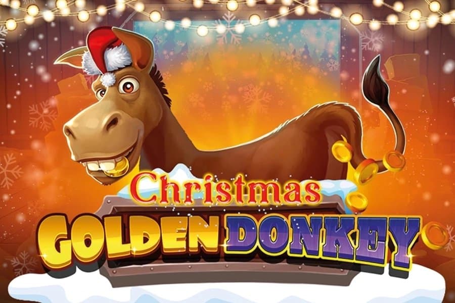 Golden Donkey Christmas slot game by AceRun