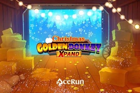 Golden Donkey Christmas Xpand slot game by AceRun
