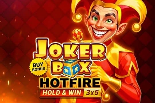 Joker Box Hotfire slot game by AceRun