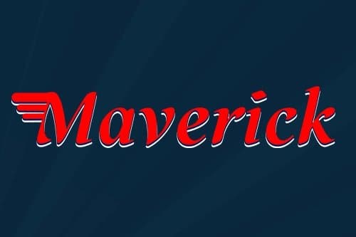 Maverick slot game by AD LUNAM