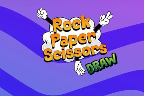 Rock Paper Scissors DRAW! slot game by AD LUNAM