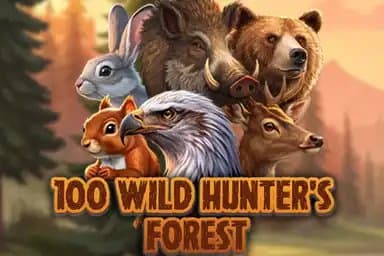 100 Wild Hunter's Forest slot game by Adell