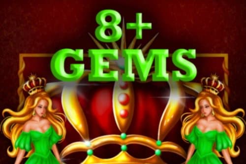 8+ Gems slot game by Adell