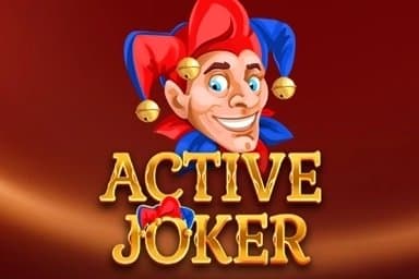 Active Joker slot game by Adell