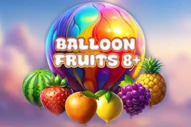 Balloon Fruits 8+ slot game by Adell