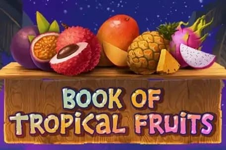 Book of Tropical Fruits slot game by Adell