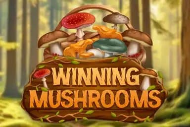 Winning Mushrooms slot game by Adell