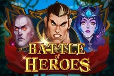 Battle of Heroes slot game by Advantplay