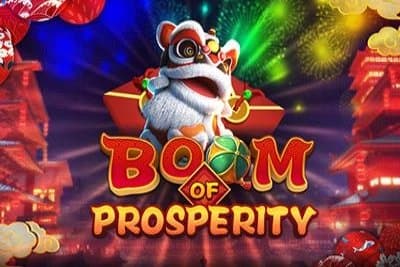 Boom of Prosperity slot game by Advantplay