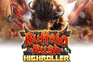 Buffalo Rush Highroller slot game by Advantplay