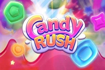 Candy Rush slot game by Advantplay