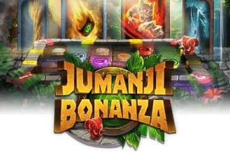 Jumanji Bonanza slot game by Advantplay