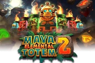 Maya: Elemental Totem 2 slot game by Advantplay