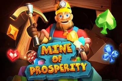 Mine of Prosperity slot game by Advantplay