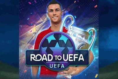 Road to UEFA slot game by Advantplay